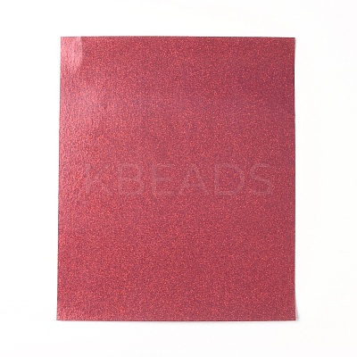 A4 Glitter Vinyl Transfer Film DIY-WH0148-46H-1
