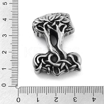 Viking 304 Stainless Steel Pendants STAS-N105-04N-AS-1