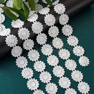 Polyester Lace Trim OCOR-TAC0008-18-1