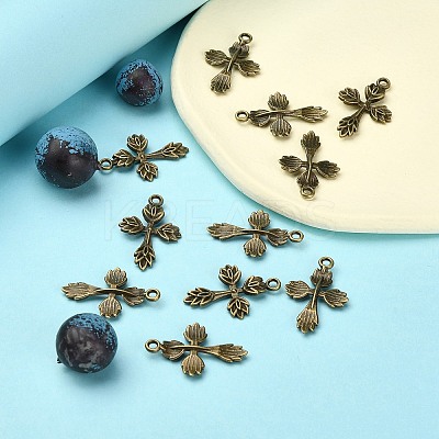 Tibetan Style Alloy Gothic Pendants LS-MLF0175Y-NF-1