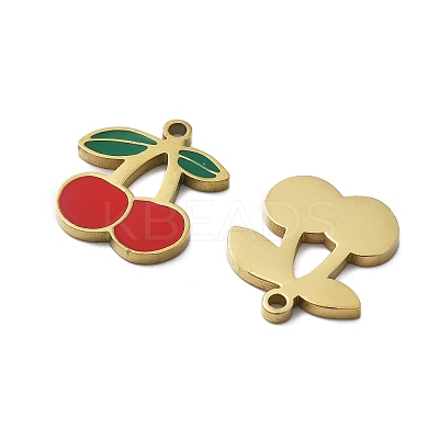 304 Stainless Steel Pendants STAS-D302-19G-1