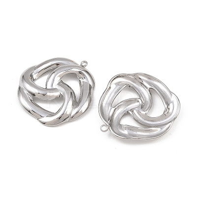 304 Stainless Steel Pendants LS-STAS-I363-10P-1