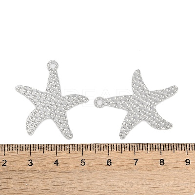 Non-Tarnish 304 Stainless Steel Pendants STAS-C106-04P-1