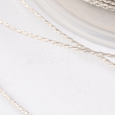 Round Metallic Thread MCOR-L001-0.8mm-01-1