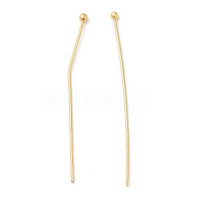Brass Ball Head Pins KK-Q780-01B-G-1