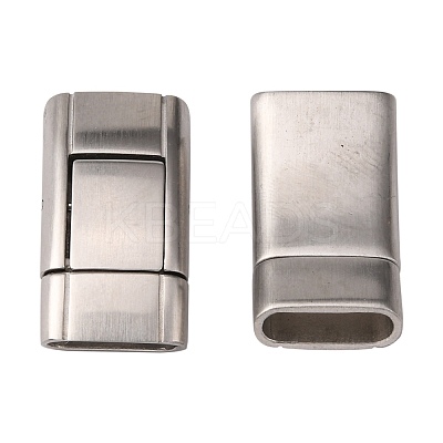 Tarnish Resistant 304 Stainless Steel Bayonet Clasps STAS-K145-24P-1
