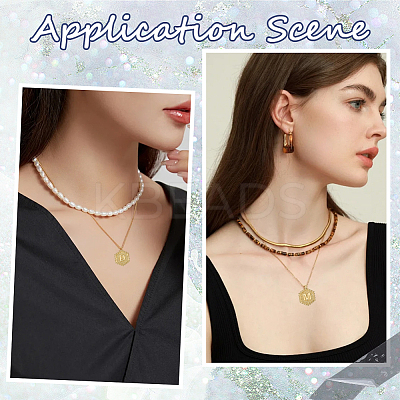 26Pcs 26 Styles Brass Pendants KK-SC0006-20-1