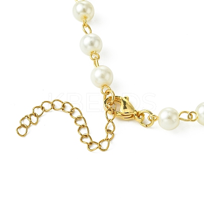 304 Stainless Steel Charms Necklace NJEW-JN04916-1