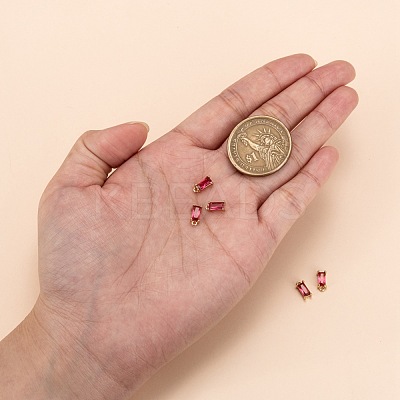 Transparent Glass Charms GLAA-T007-13F-1