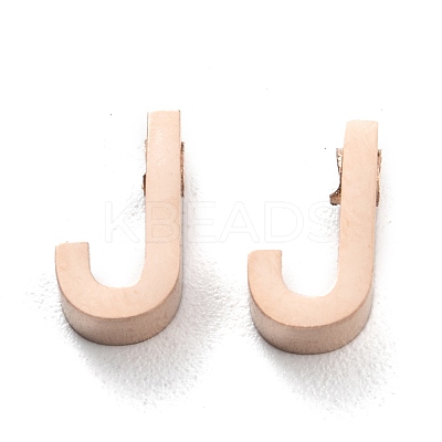 Ion Plating(IP) 304 Stainless Steel Charms STAS-K216-41J-RG-1