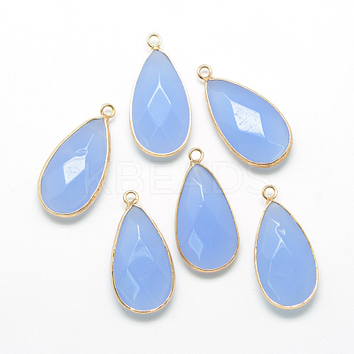 Natural White Jade Pendants X-G-S221-15G-1