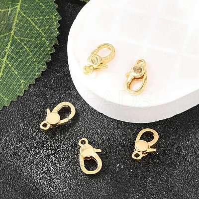 SHEGRACE Brass Lobster Claw Clasps XGR0094G-131G-1