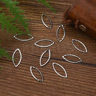 Tarnish Resistant 304 Stainless Steel Linking Rings STAS-I071-04P-1