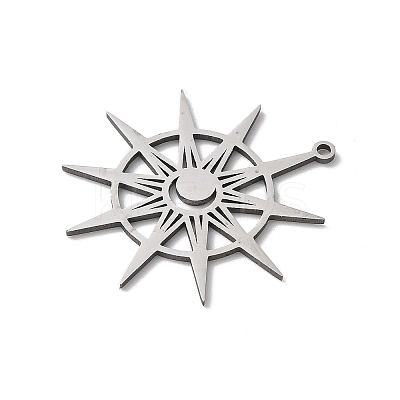 201 Stainless Steel Pendants LS-STAS-K298-07P-1