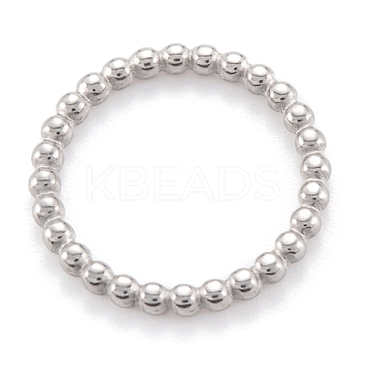 Non-Tarnish 304 Stainless Steel Linking Rings STAS-M291-11D-P-1