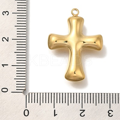 PVD Vacuum Plating 304 Stainless Steel Pendants STAS-S148-12G-1