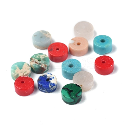 Synthetic Imperial Jasper Beads Strands LS-G-Z006-C01-1