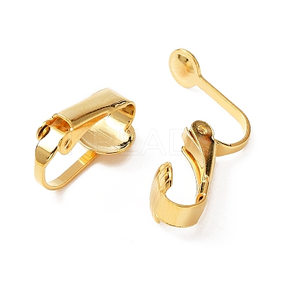 304 Stainless Steel Clip-on Earring Findings LS-X-STAS-E163-67G-1