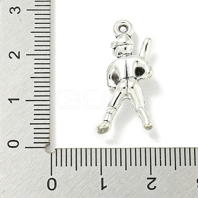 Tibetan Style Alloy Pendants TIBE-I026-6006AS-1