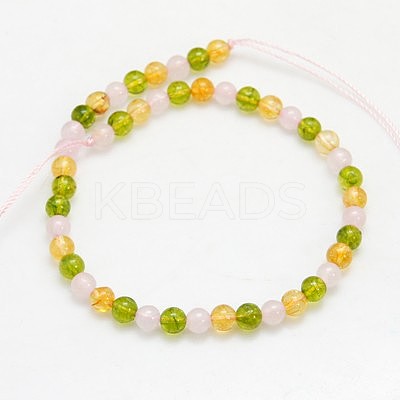 Gemstone Beads Strands G-C076-8mm-8-1