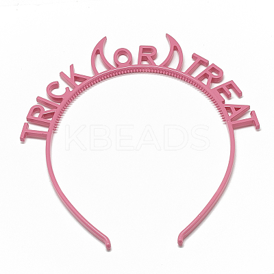 Plastic Hair Bands OHAR-T003-15-1
