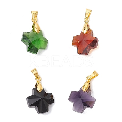 Glass Charms PALLOY-JF03997-01-1