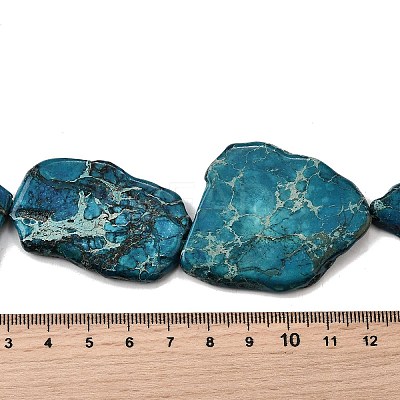 Natural Regalite/Imperial Jasper/Sea Sediment Jasper Beads Strands G-E444-11-A02-1