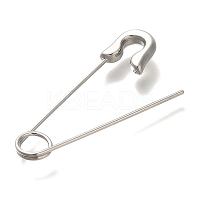 Anti-Tarnish 304 Stainless Steel Pendants STAS-P371-090P-1