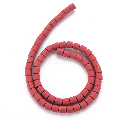 Polymer Clay Bead Strands CLAY-T001-C44-1