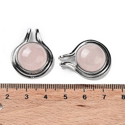 Natural Mixed Stone Pendants G-M405-06P-A-1
