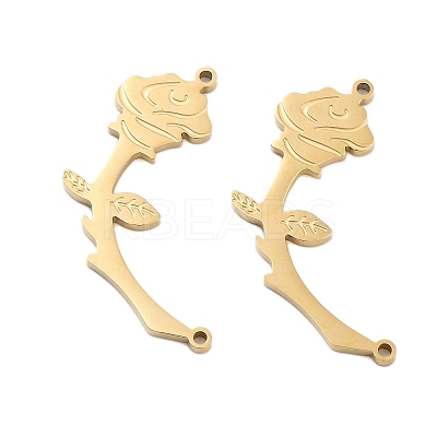 Ion Plating(IP) 304 Stainless Steel Connector Charms STAS-Z078-20G-1