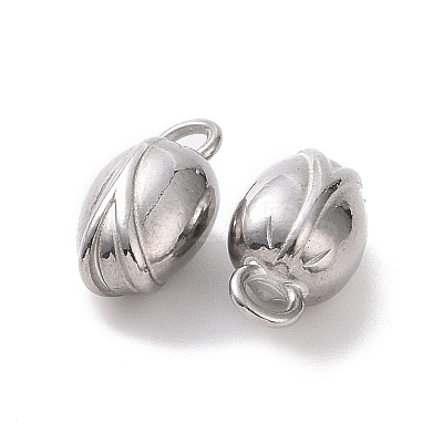 Non-Tarnish 304 Stainless Steel Charms LS-STAS-F287-32P-1