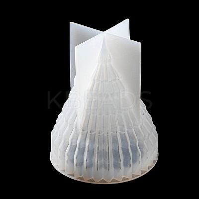 Christmas Tree Display Decoration DIY Silicone Molds DIY-Q030-01A-1