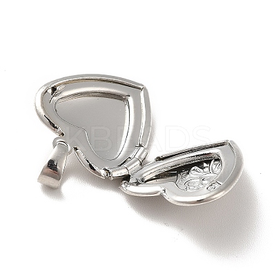 Rack Plating Brass Locket Pendants LS-KK-I688-04P-1