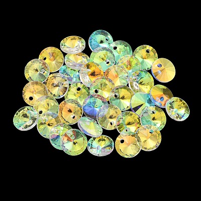 Glass Charms RGLA-L026-A22-1
