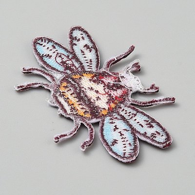 Cloth Embroidery Sew on Appliques PATC-WH0008-121B-1