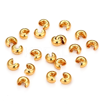 Brass Crimp Bead Covers LS-KK-I681-13A-1
