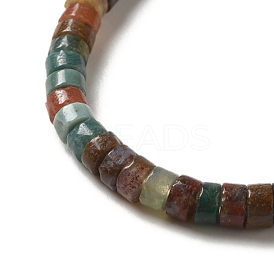 Natural Multi-Color Agate Beads Strands G-H230-53-1