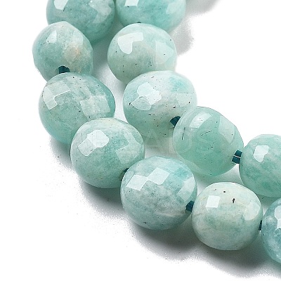 Natural Amazonite Beads Strands G-C179-J01-01-1