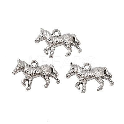 304 Stainless Steel Charms STAS-B167-11B-P-1