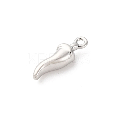 Brass Pendants KK-D371-03B-P-1