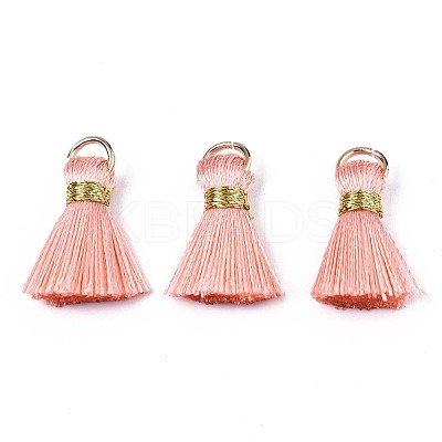 Handmade Polycotton(Polyester Cotton) Tassel Decorations FIND-R092-07-1