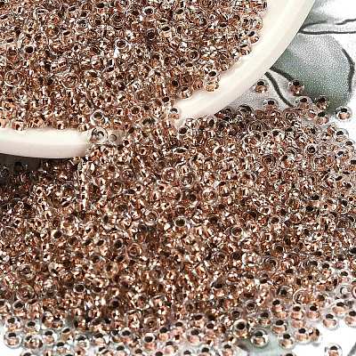 TOHO 11/0 Demi Round Beads X-SEED-DR11-PF740-1