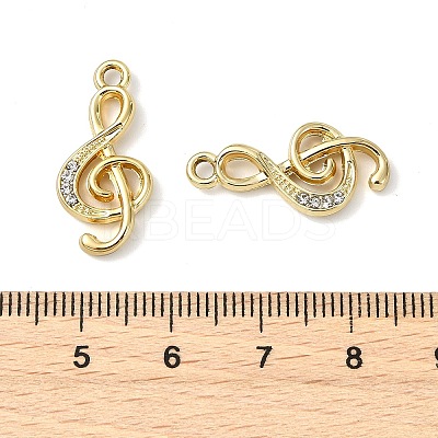 Alloy Crystal Rhinestone Pendants ALRI-T012-02G-1