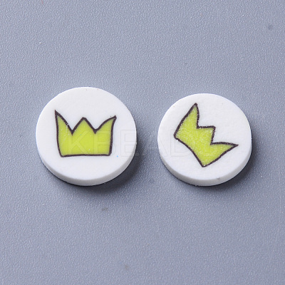 Handmade Polymer Clay Cabochons CLAY-N006-27-1