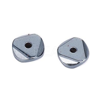Non-magnetic Synthetic Hematite Beads Strands G-I273-31B-1