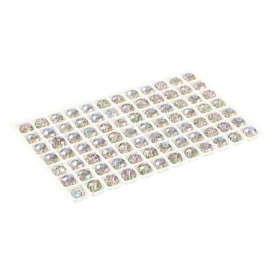 AB Color Plated Glass Beads EGLA-P059-03B-AB05-1