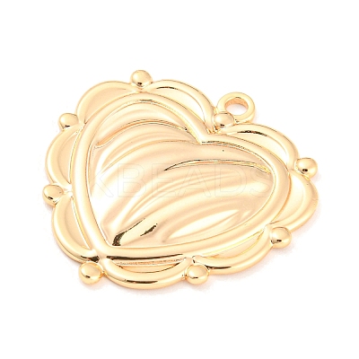 Rack Plating Brass Pendants KK-M261-13G-1