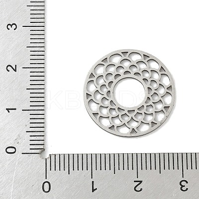 201 Stainless Steel Pendants STAS-H480-09P-1