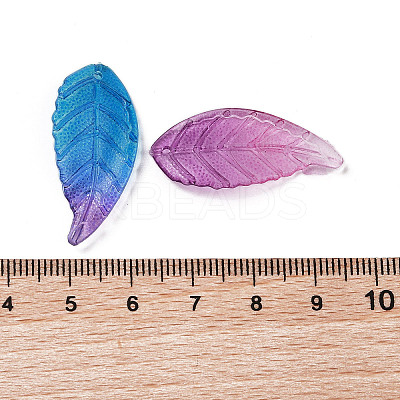 Transparent Acrylic Beads MACR-K358-37B-1